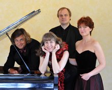 The Menuhin Festival Piano Quartet